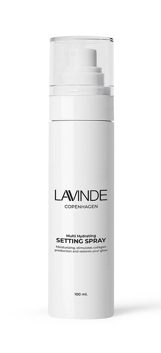 Spray instellen